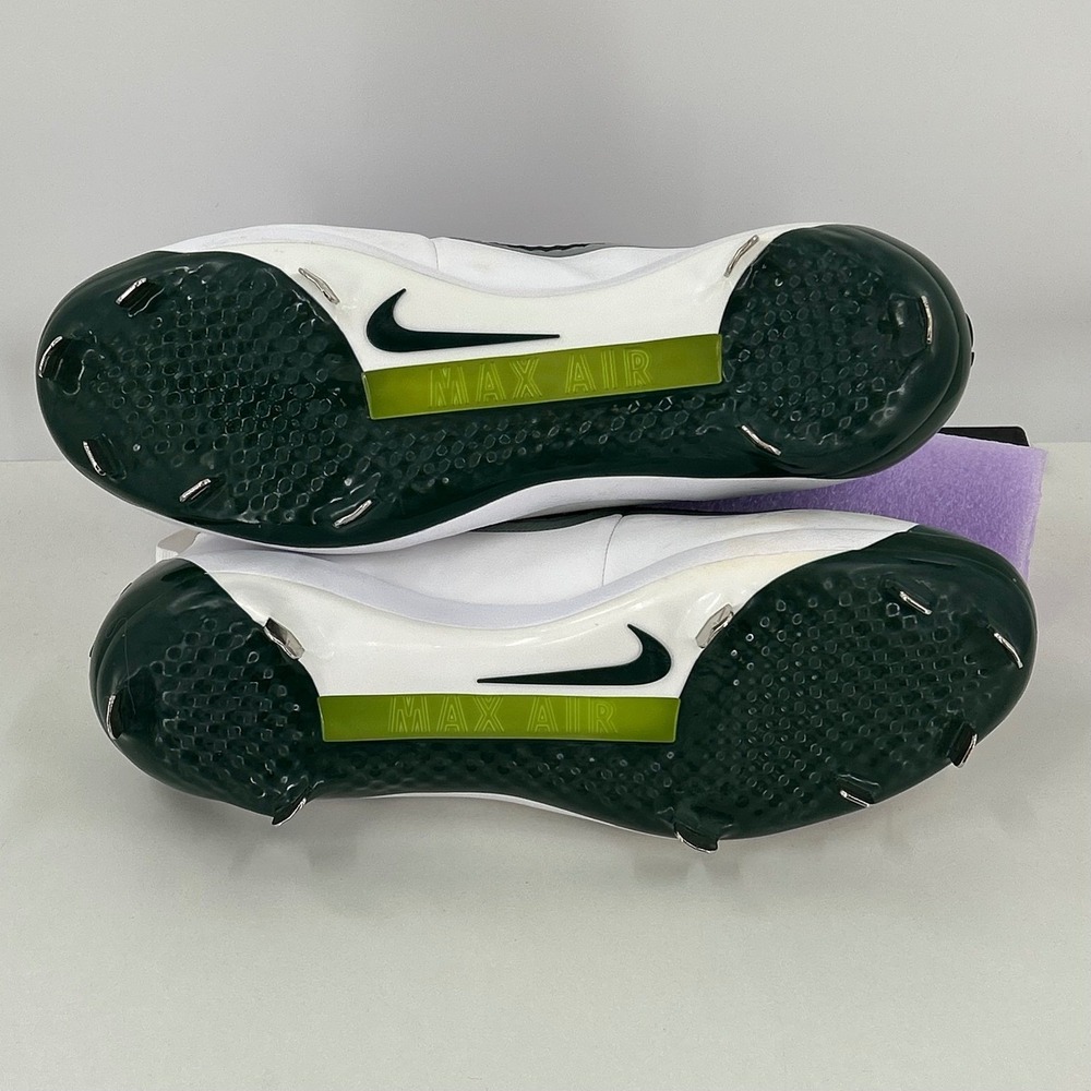 Nike Air Huarache 2KFilth Elite Mid Baseball Cleats Green White Men 12.5 - Picture 5 of 10